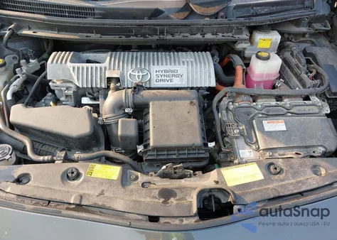 2013 Toyota Prius Two z USA, uszkodzony, nr VIN JTDKN3DU8D5629331